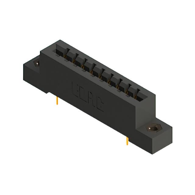 887-018-524-208 CONN EDGE DUAL FMALE 18POS 0.156