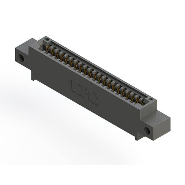 895-021-521-612 CONN EDGE SINGLE FML 21POS 0.100
