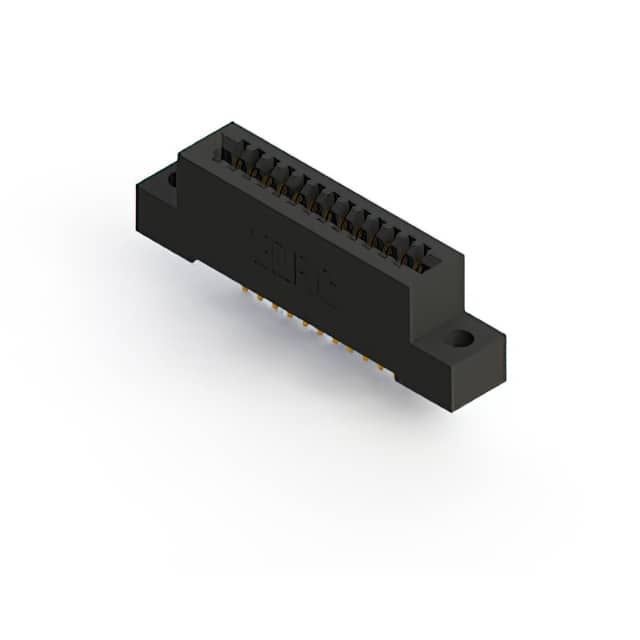 892-013-541-104 CONN EDGE SINGLE FML 13POS 0.100