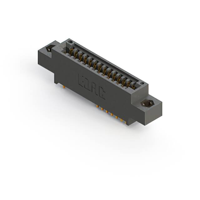895-028-542-807 CONN EDGE DUAL FMALE 28POS 0.100