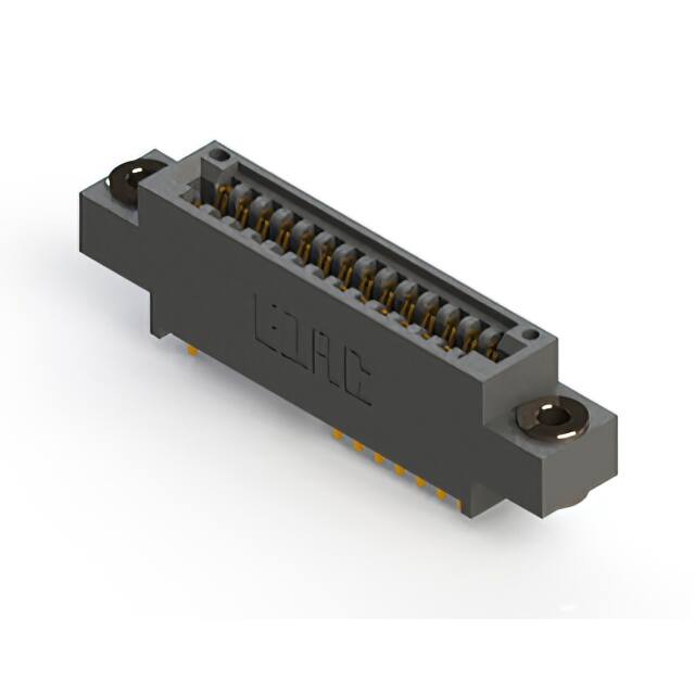 895-028-521-803 CONN EDGE DUAL FMALE 28POS 0.100