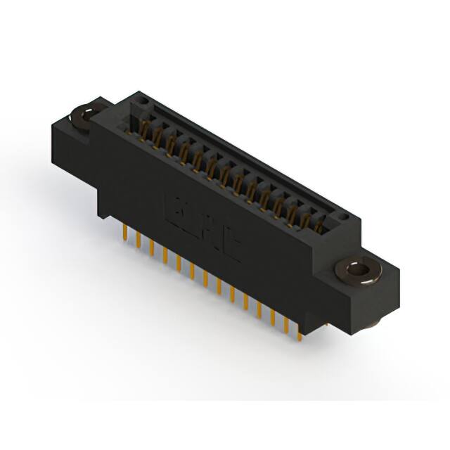 895-028-525-803 CONN EDGE DUAL FMALE 28POS 0.100