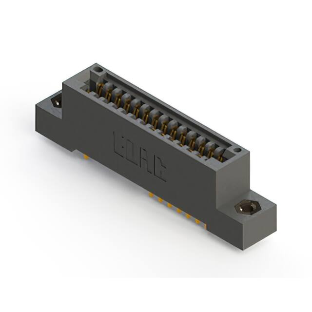 895-028-521-208 CONN EDGE DUAL FMALE 28POS 0.100