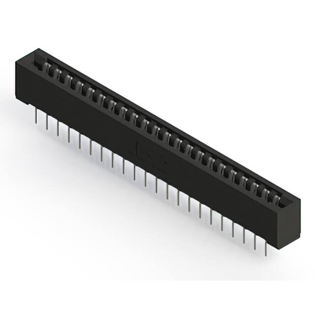 857-044-424-201 CONN EDGE DUAL FMALE 44POS 0.156