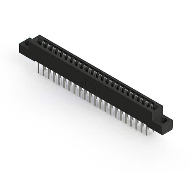 857-044-440-204 CONN EDGE DUAL FMALE 44POS 0.156