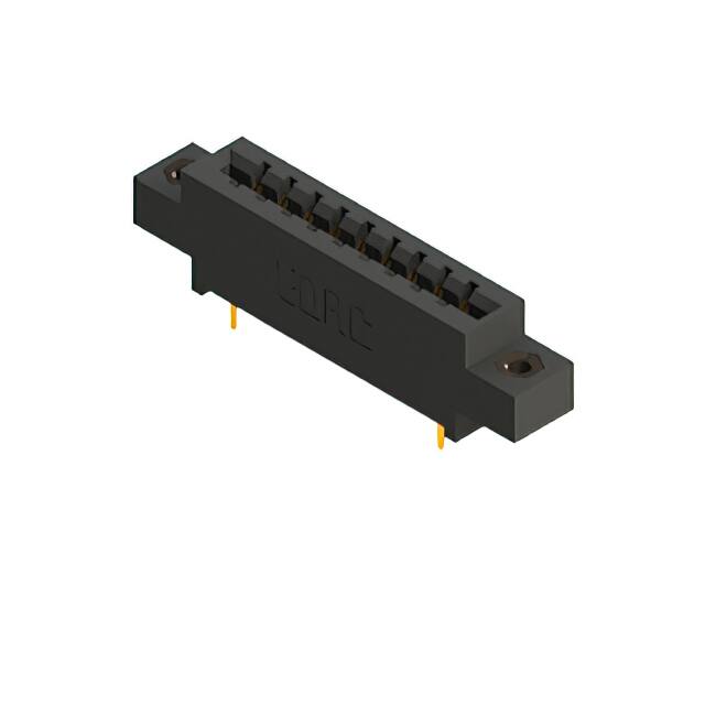 887-018-542-807 CONN EDGE DUAL FMALE 18POS 0.156