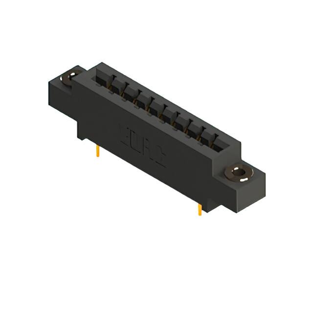 887-018-523-803 CONN EDGE DUAL FMALE 18POS 0.156