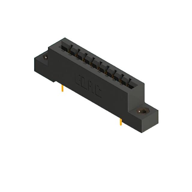 887-018-540-208 CONN EDGE DUAL FMALE 18POS 0.156