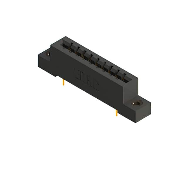 887-018-541-207 CONN EDGE DUAL FMALE 18POS 0.156