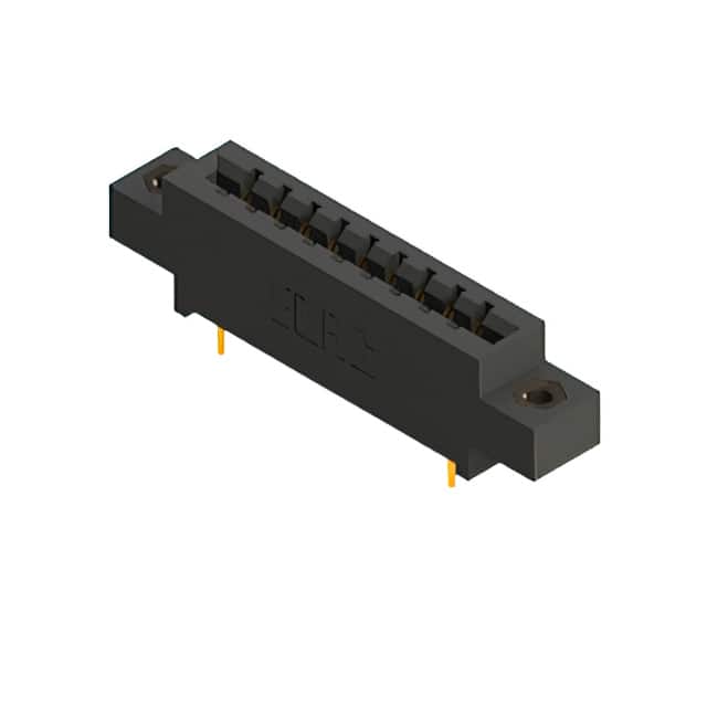 887-018-523-807 CONN EDGE DUAL FMALE 18POS 0.156