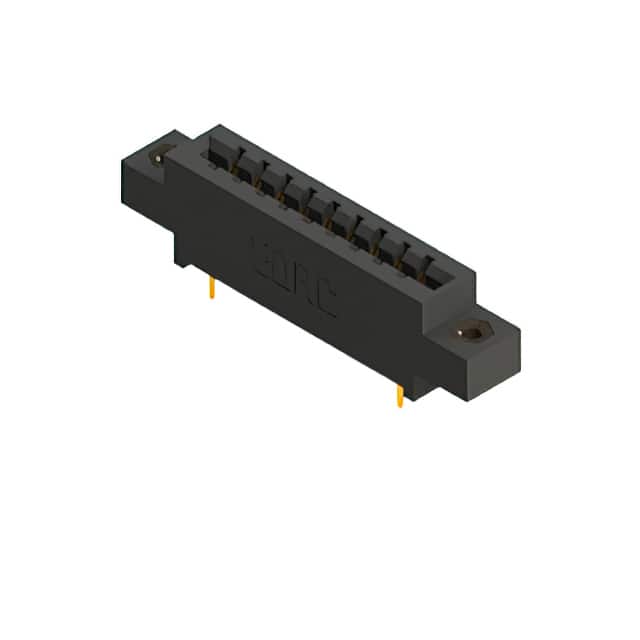 887-018-542-808 CONN EDGE DUAL FMALE 18POS 0.156