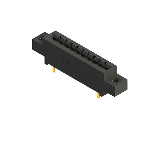 887-018-544-807 CONN EDGE DUAL FMALE 18POS 0.156