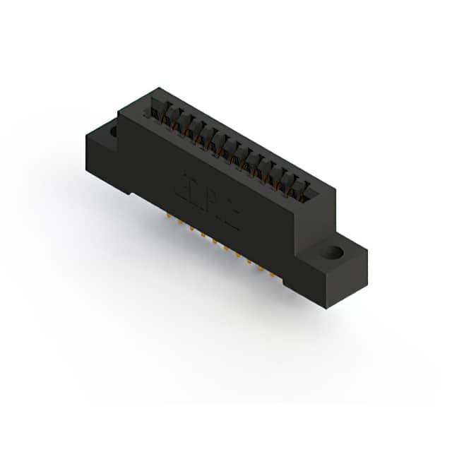 892-013-540-104 CONN EDGE SINGLE FML 13POS 0.100