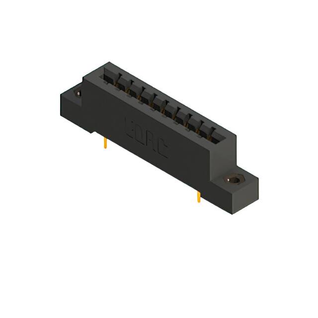 887-018-542-207 CONN EDGE DUAL FMALE 18POS 0.156