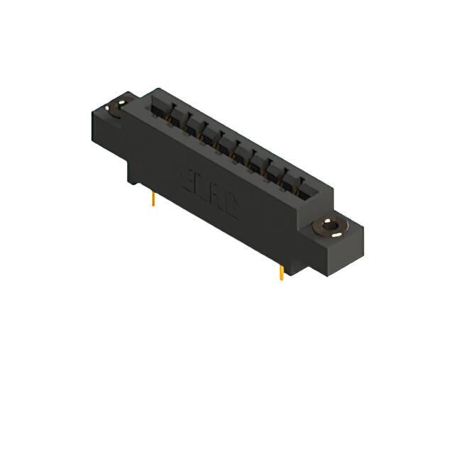 887-018-541-803 CONN EDGE DUAL FMALE 18POS 0.156