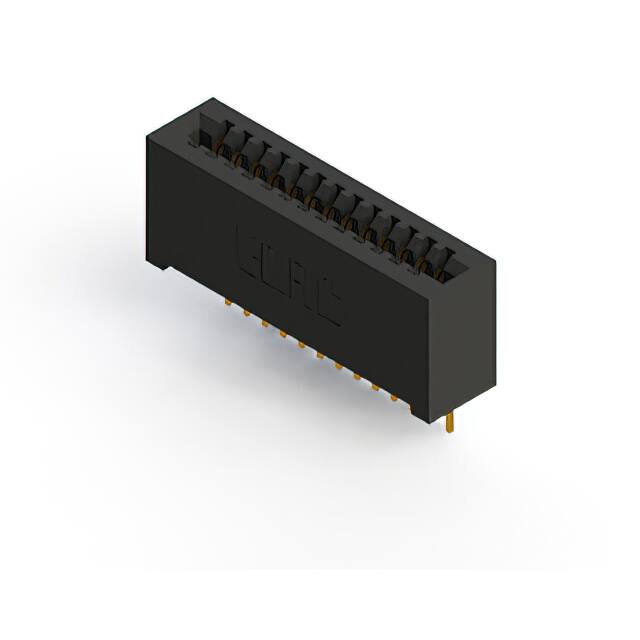 892-013-540-101 CONN EDGE SINGLE FML 13POS 0.100