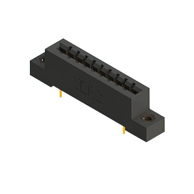 887-018-523-207 CONN EDGE DUAL FMALE 18POS 0.156