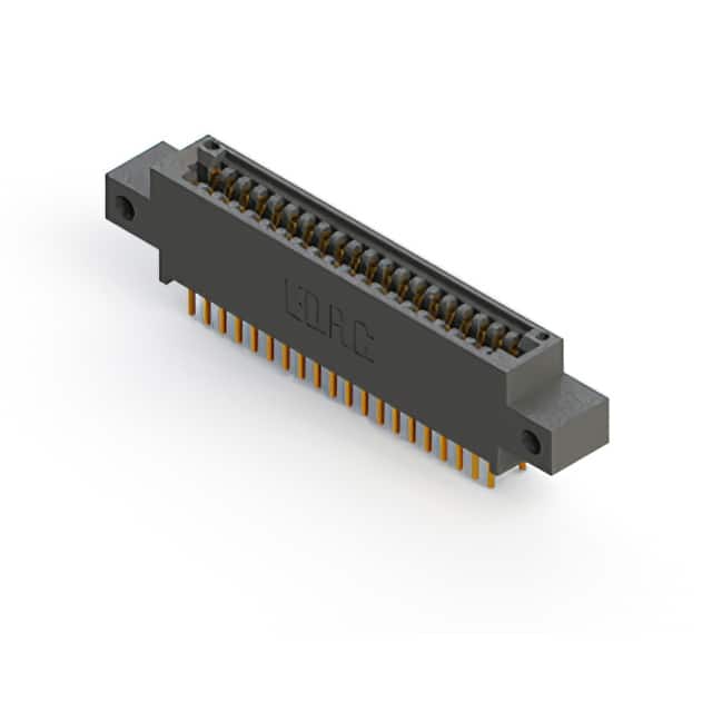 895-040-540-812 CONN EDGE DUAL FMALE 40POS 0.100