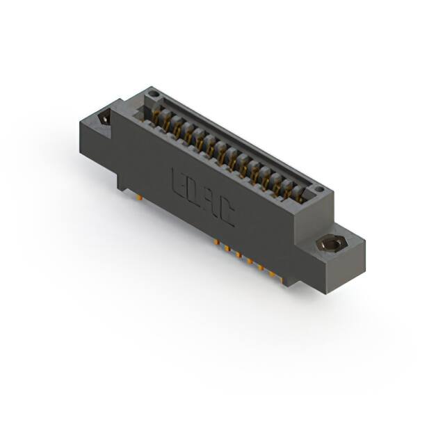 895-028-540-507 CONN EDGE DUAL FMALE 28POS 0.100