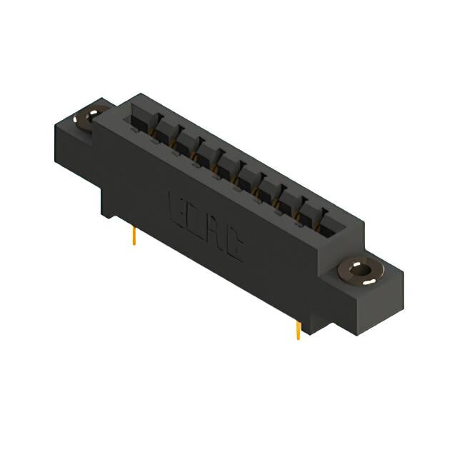 887-018-524-803 CONN EDGE DUAL FMALE 18POS 0.156