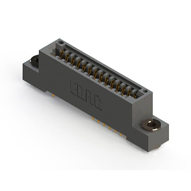 895-028-524-203 CONN EDGE DUAL FMALE 28POS 0.100