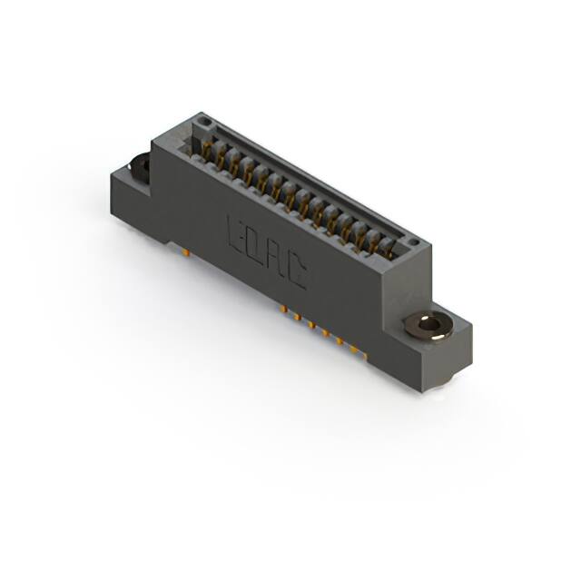 895-028-542-203 CONN EDGE DUAL FMALE 28POS 0.100
