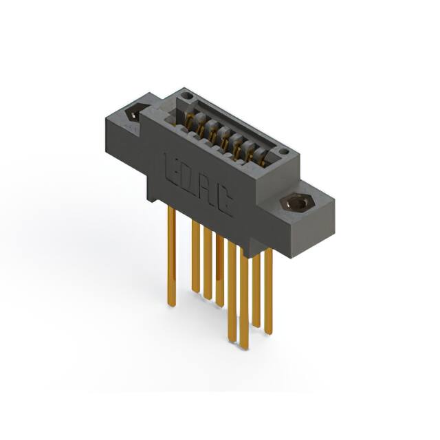 895-014-544-807 CONN EDGE DUAL FMALE 14POS 0.100