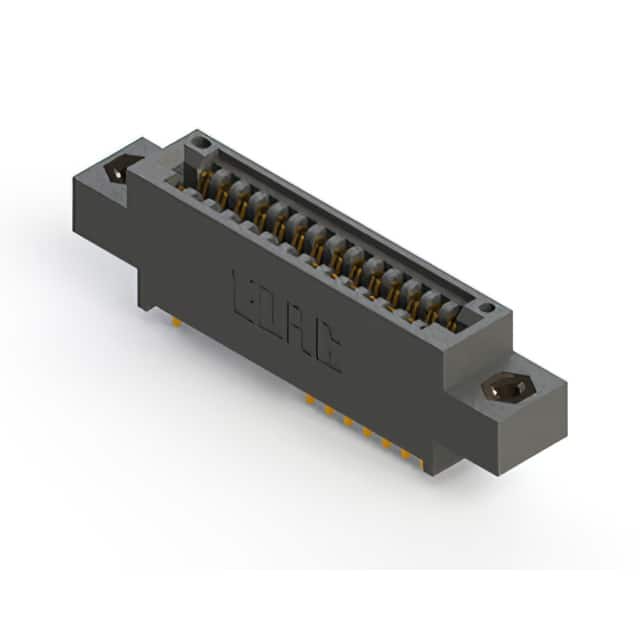 895-028-521-808 CONN EDGE DUAL FMALE 28POS 0.100