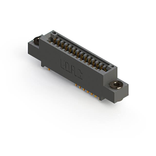 895-028-540-503 CONN EDGE DUAL FMALE 28POS 0.100