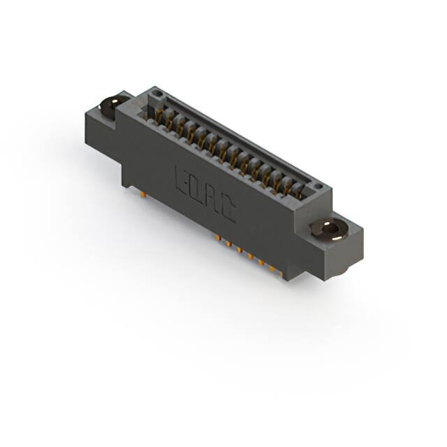 895-028-542-803 CONN EDGE DUAL FMALE 28POS 0.100