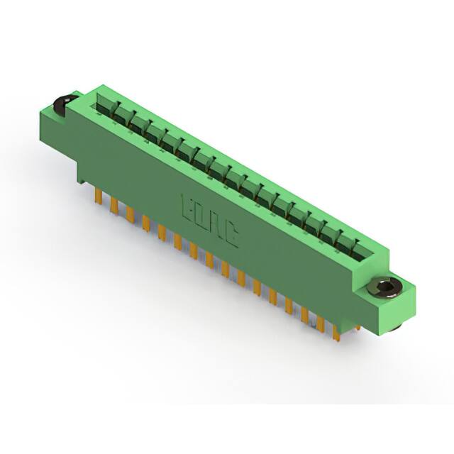 833-032-500-803 CONN EDGE DUAL FMALE 32POS 0.156