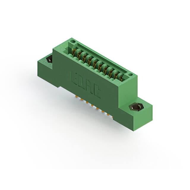 845-010-540-107 CONN EDGE SINGLE FML 10POS 0.100