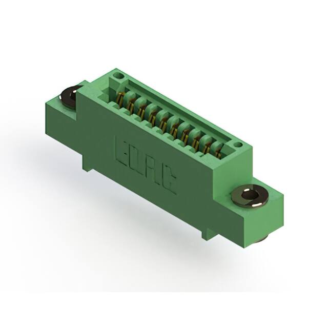 845-010-521-403 CONN EDGE SINGLE FML 10POS 0.100