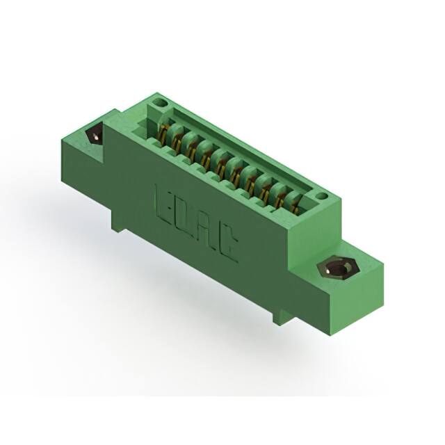 845-010-521-408 CONN EDGE SINGLE FML 10POS 0.100