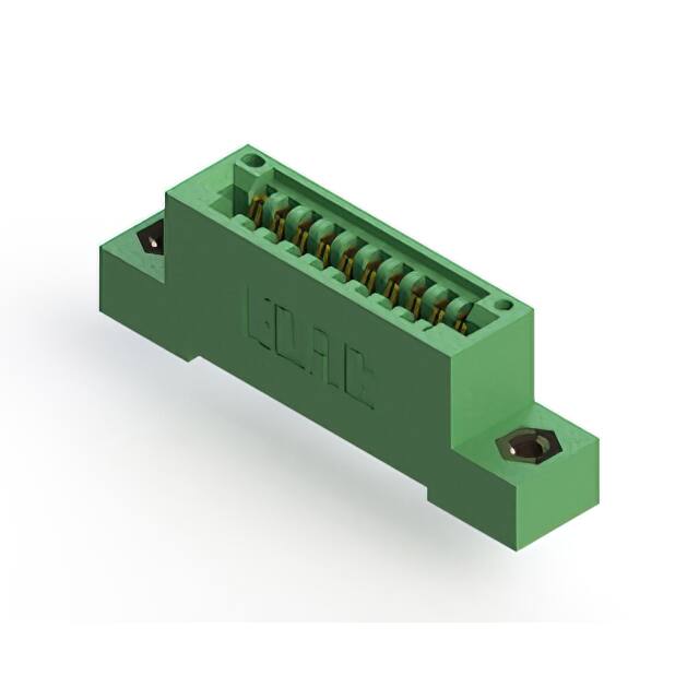 845-010-524-108 CONN EDGE SINGLE FML 10POS 0.100