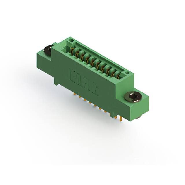 845-010-540-403 CONN EDGE SINGLE FML 10POS 0.100