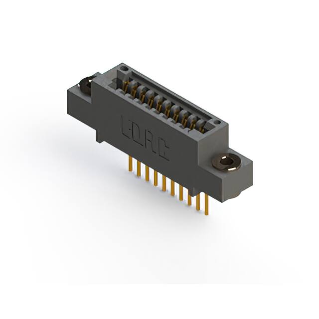 895-010-542-403 CONN EDGE SINGLE FML 10POS 0.100