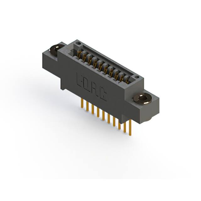 895-010-542-603 CONN EDGE SINGLE FML 10POS 0.100
