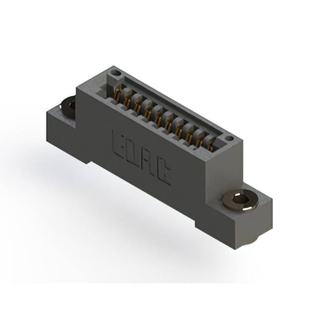 895-010-520-103 CONN EDGE SINGLE FML 10POS 0.100