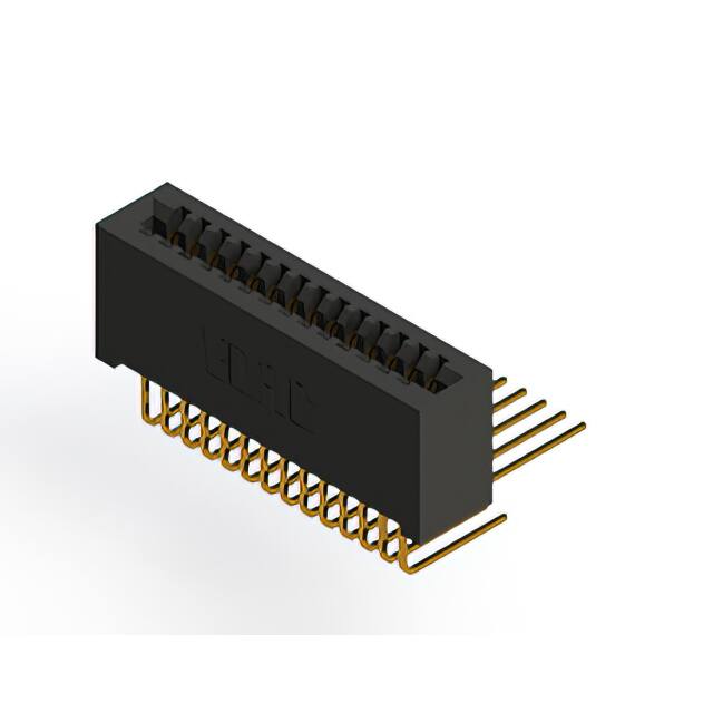 892-028-558-201 CONN EDGE DUAL FMALE 28POS 0.100