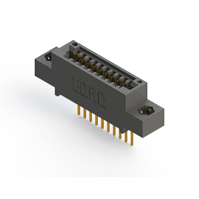 895-010-523-408 CONN EDGE SINGLE FML 10POS 0.100