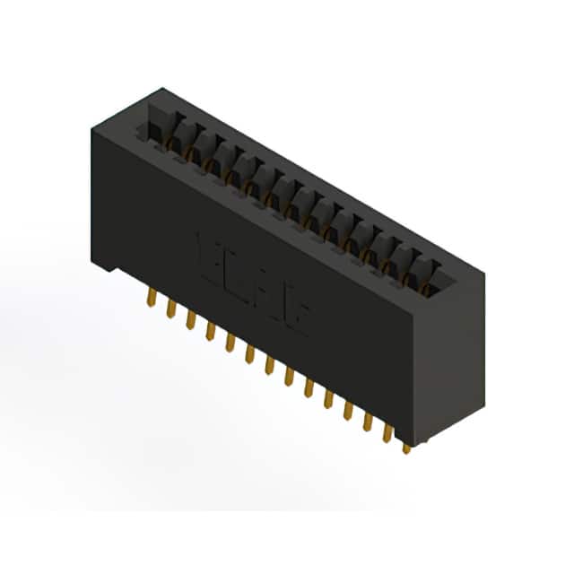 892-028-556-201 CONN EDGE DUAL FMALE 28POS 0.100
