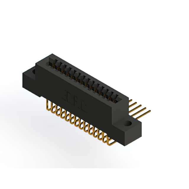 892-028-558-204 CONN EDGE DUAL FMALE 28POS 0.100