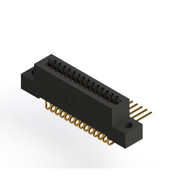 892-028-559-204 CONN EDGE DUAL FMALE 28POS 0.100