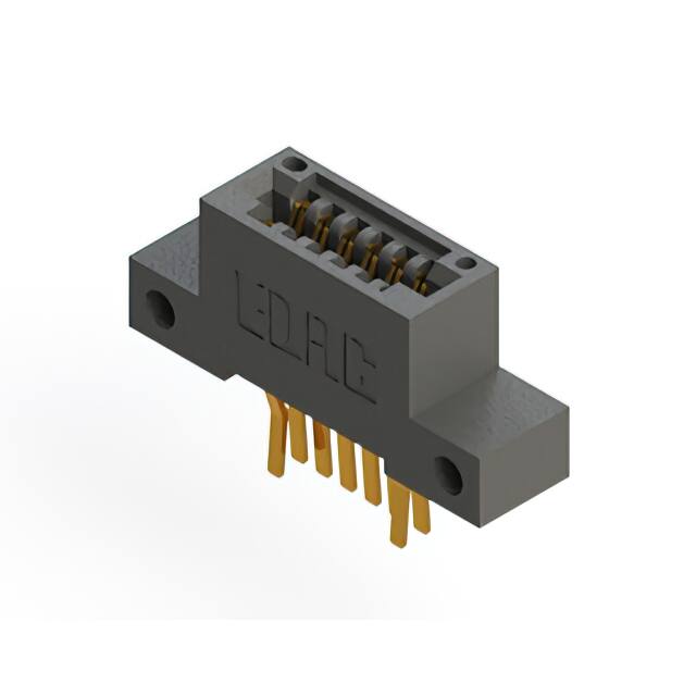 895-012-560-212 CONN EDGE DUAL FMALE 12POS 0.100