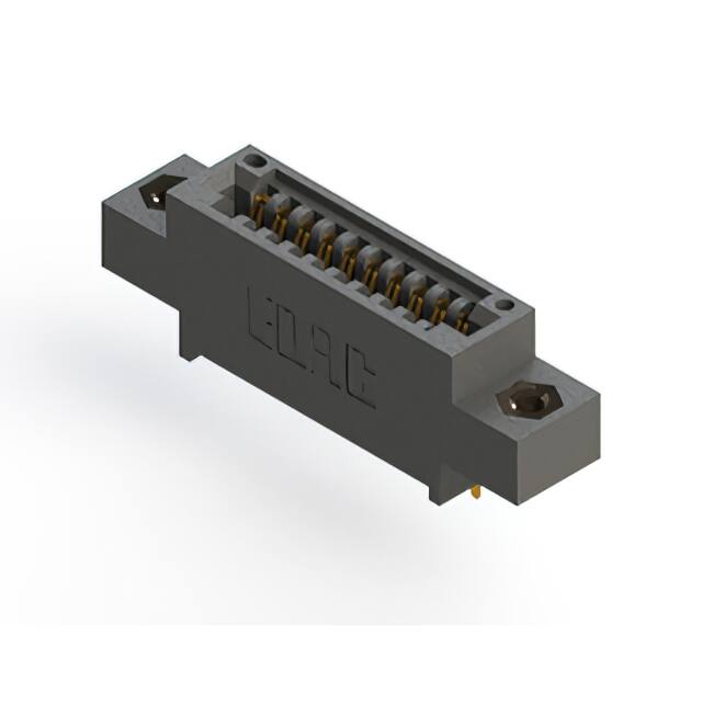 895-010-520-608 CONN EDGE SINGLE FML 10POS 0.100