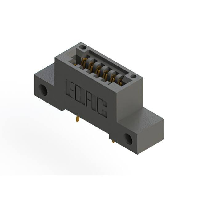 895-012-556-212 CONN EDGE DUAL FMALE 12POS 0.100
