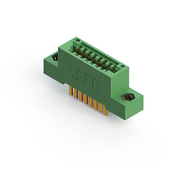 845-016-544-207 CONN EDGE DUAL FMALE 16POS 0.100