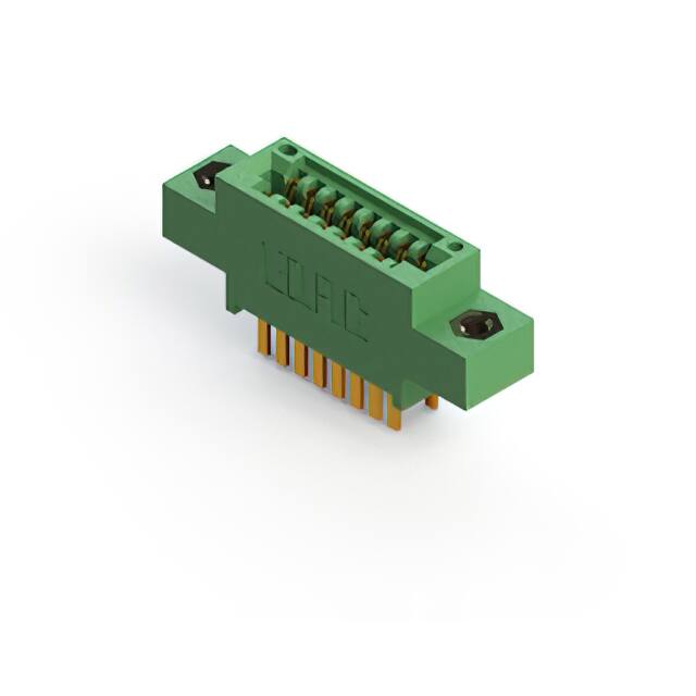845-016-544-808 CONN EDGE DUAL FMALE 16POS 0.100