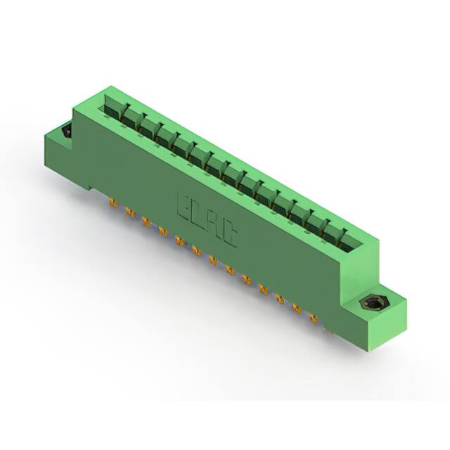 833-028-555-208 CONN EDGE DUAL FMALE 28POS 0.156